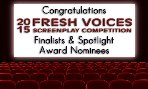 FV 2015 comp finalists